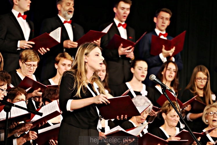 Koncert jubileuszowy z okazji 80-lecia Chóru Mieszanego MELODIA