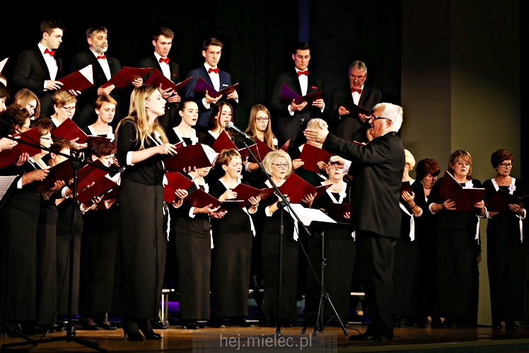 Koncert jubileuszowy z okazji 80-lecia Chóru Mieszanego MELODIA