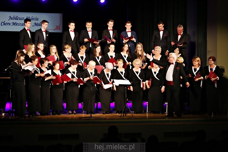 Koncert jubileuszowy z okazji 80-lecia Chóru Mieszanego MELODIA
