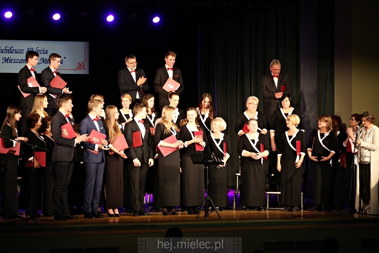 Koncert jubileuszowy z okazji 80-lecia Chóru Mieszanego MELODIA