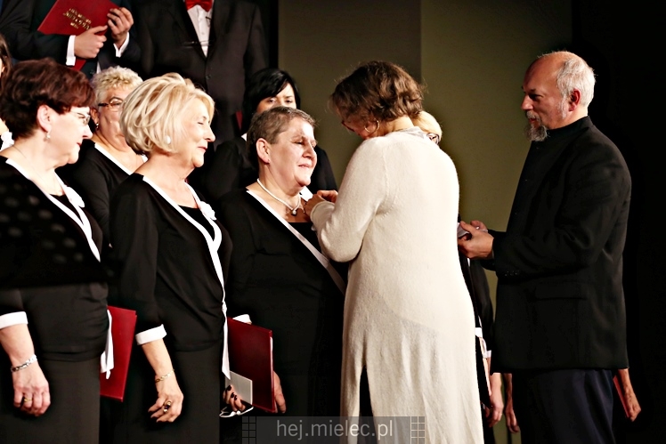 Koncert jubileuszowy z okazji 80-lecia Chóru Mieszanego MELODIA