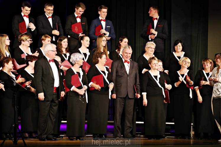 Koncert jubileuszowy z okazji 80-lecia Chóru Mieszanego MELODIA