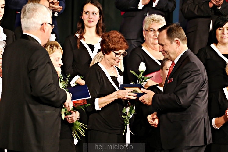 Koncert jubileuszowy z okazji 80-lecia Chóru Mieszanego MELODIA