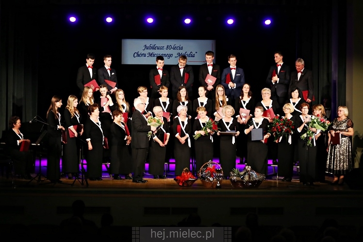 Koncert jubileuszowy z okazji 80-lecia Chóru Mieszanego MELODIA