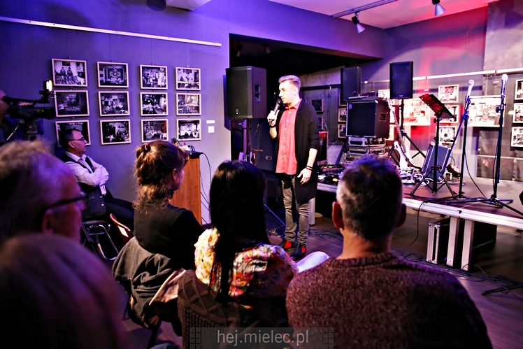 Koncert Marka Bałaty i Krzysztofa Ścierańskiego w Jadernówce