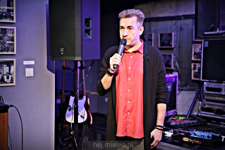 Koncert Marka Bałaty i Krzysztofa Ścierańskiego w Jadernówce