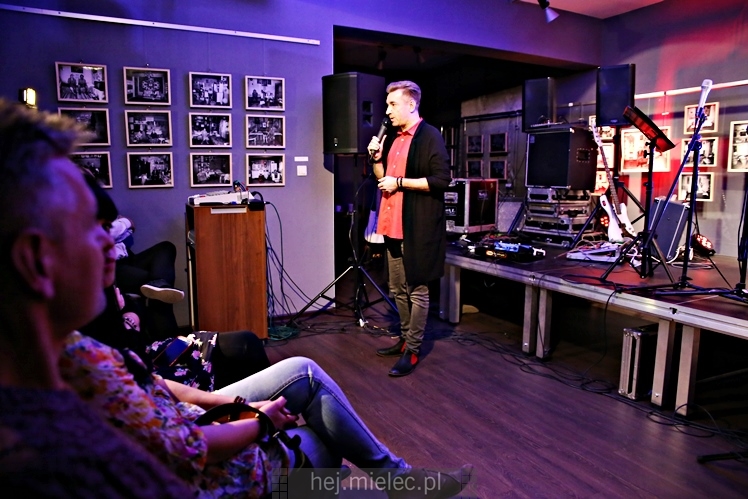 Koncert Marka Bałaty i Krzysztofa Ścierańskiego w Jadernówce