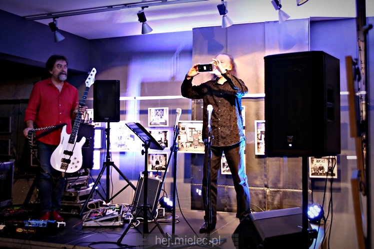 Koncert Marka Bałaty i Krzysztofa Ścierańskiego w Jadernówce