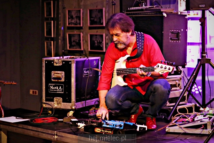 Koncert Marka Bałaty i Krzysztofa Ścierańskiego w Jadernówce