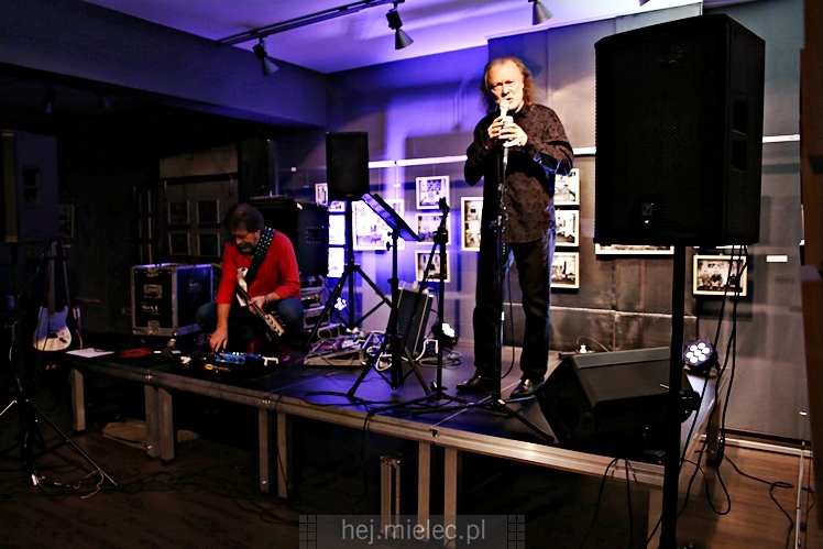 Koncert Marka Bałaty i Krzysztofa Ścierańskiego w Jadernówce