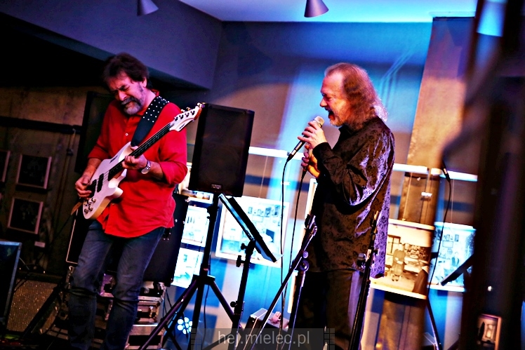 Koncert Marka Bałaty i Krzysztofa Ścierańskiego w Jadernówce