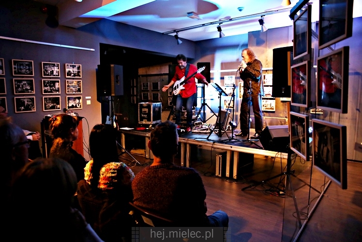 Koncert Marka Bałaty i Krzysztofa Ścierańskiego w Jadernówce