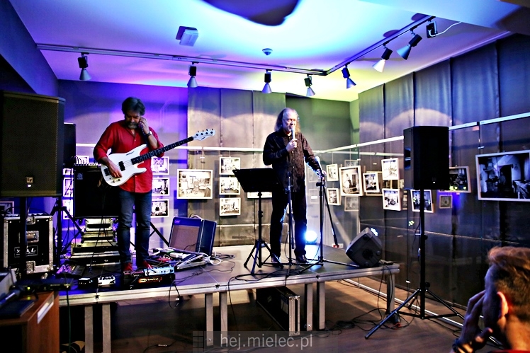 Koncert Marka Bałaty i Krzysztofa Ścierańskiego w Jadernówce