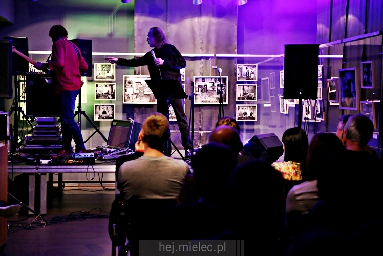 Koncert Marka Bałaty i Krzysztofa Ścierańskiego w Jadernówce