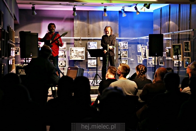 Koncert Marka Bałaty i Krzysztofa Ścierańskiego w Jadernówce