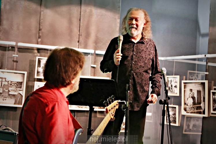 Koncert Marka Bałaty i Krzysztofa Ścierańskiego w Jadernówce