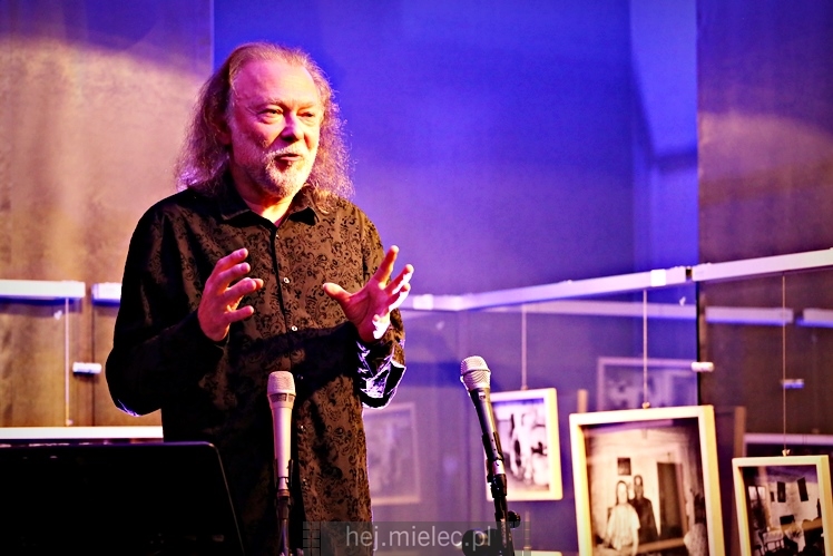 Koncert Marka Bałaty i Krzysztofa Ścierańskiego w Jadernówce