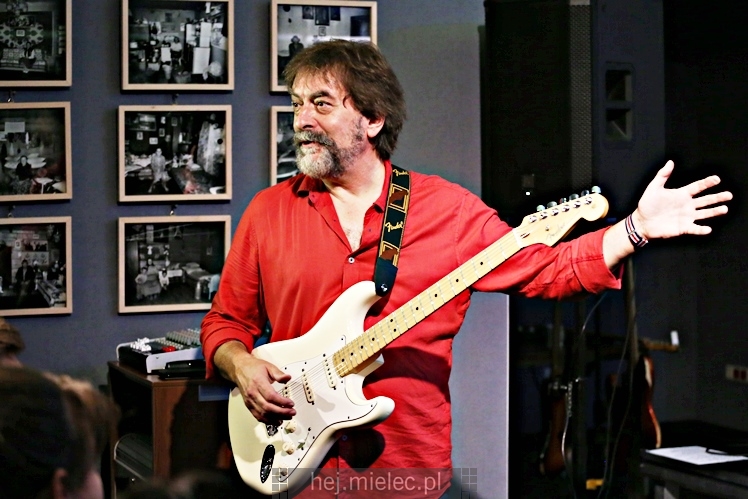 Koncert Marka Bałaty i Krzysztofa Ścierańskiego w Jadernówce