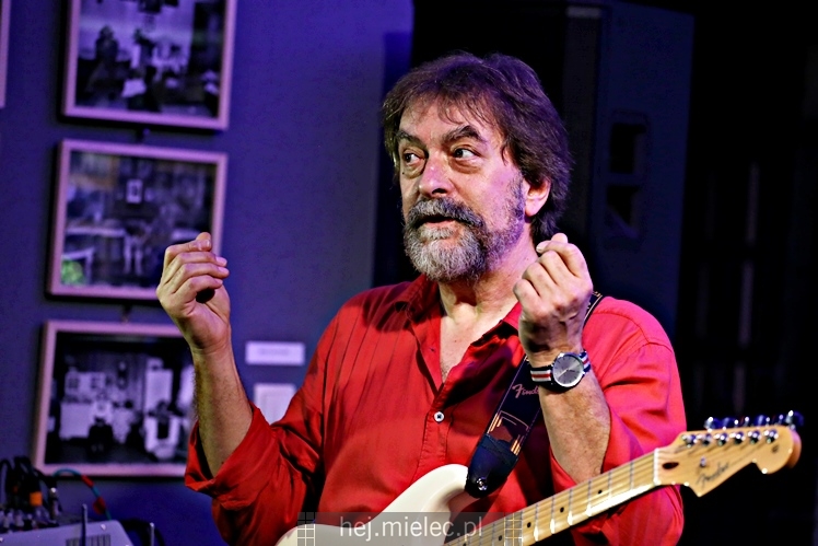 Koncert Marka Bałaty i Krzysztofa Ścierańskiego w Jadernówce