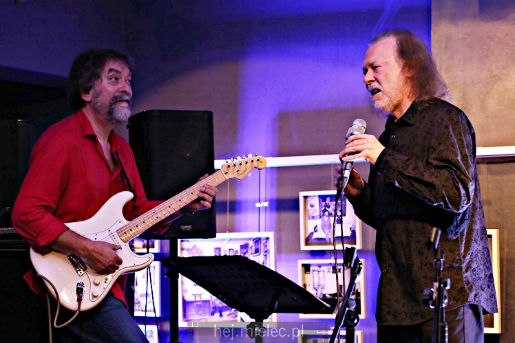 Koncert Marka Bałaty i Krzysztofa Ścierańskiego w Jadernówce