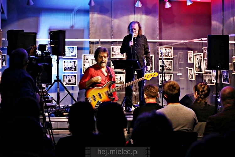 Koncert Marka Bałaty i Krzysztofa Ścierańskiego w Jadernówce