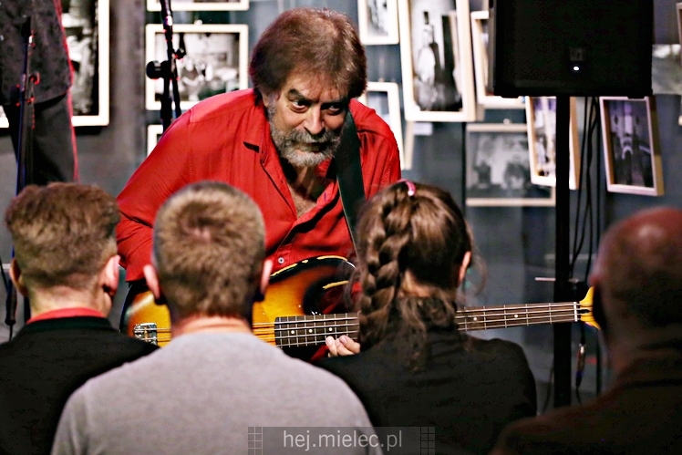 Koncert Marka Bałaty i Krzysztofa Ścierańskiego w Jadernówce