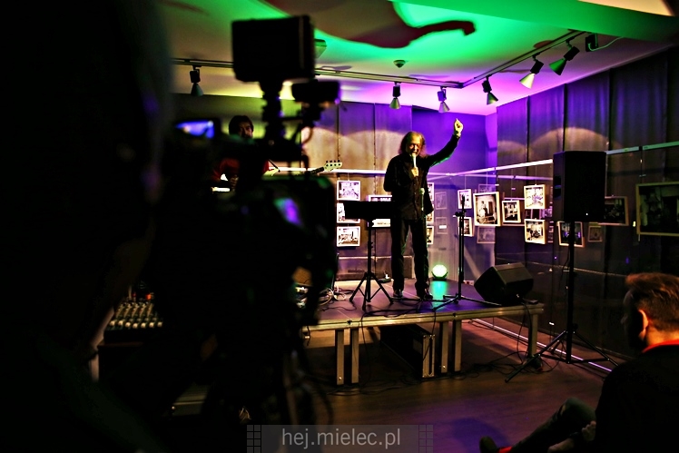 Koncert Marka Bałaty i Krzysztofa Ścierańskiego w Jadernówce