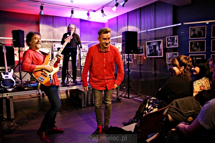 Koncert Marka Bałaty i Krzysztofa Ścierańskiego w Jadernówce