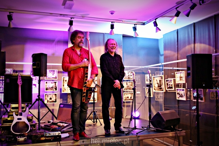 Koncert Marka Bałaty i Krzysztofa Ścierańskiego w Jadernówce