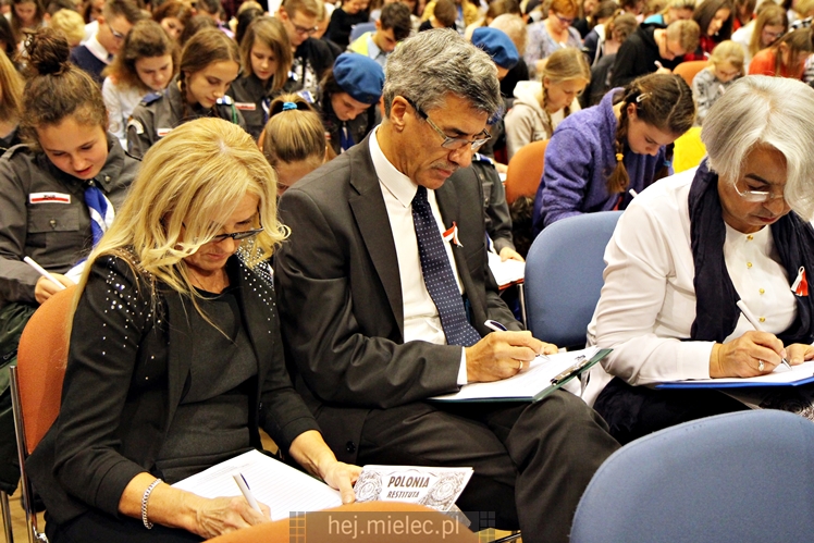 Dyktando Niepodległościowe 2016