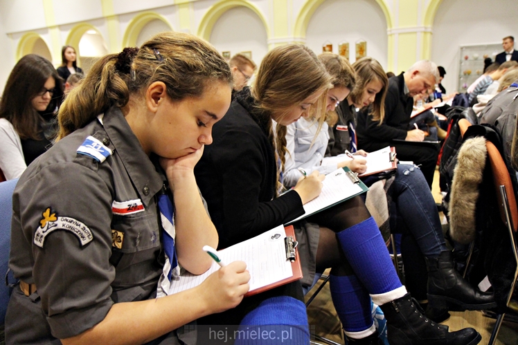 Dyktando Niepodległościowe 2016