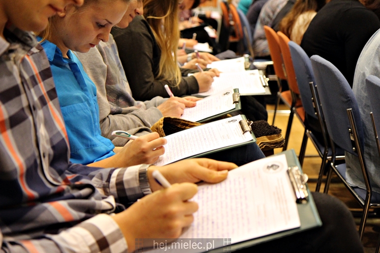 Dyktando Niepodległościowe 2016