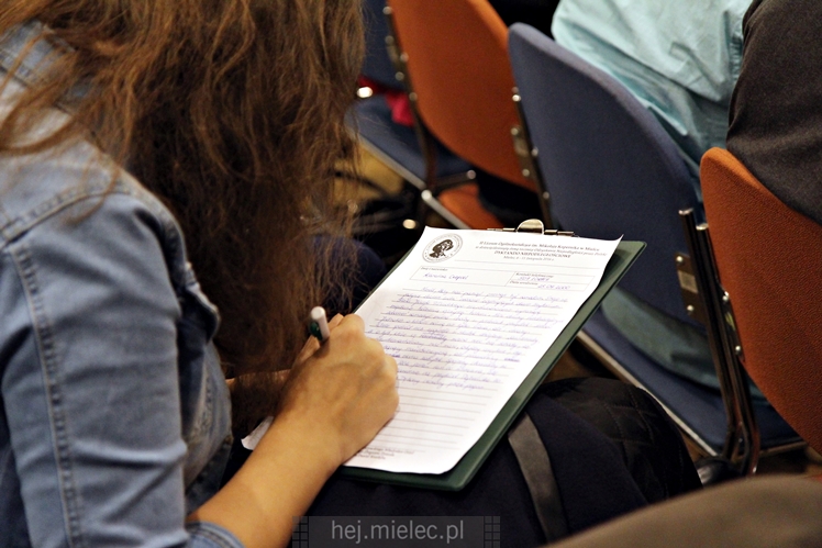 Dyktando Niepodległościowe 2016