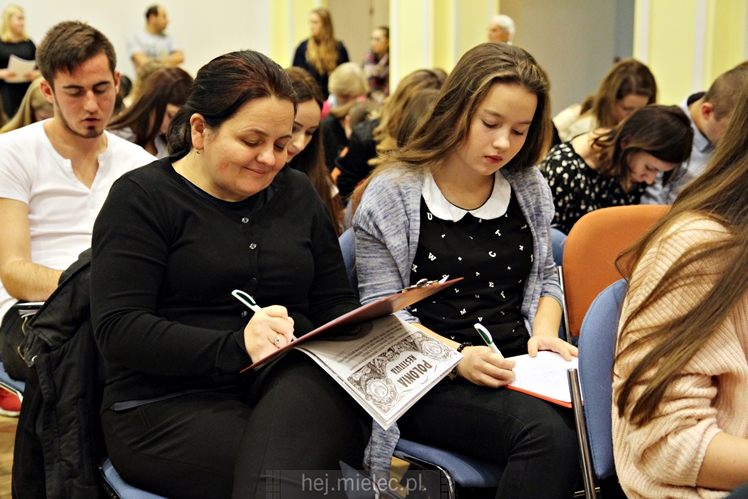 Dyktando Niepodległościowe 2016