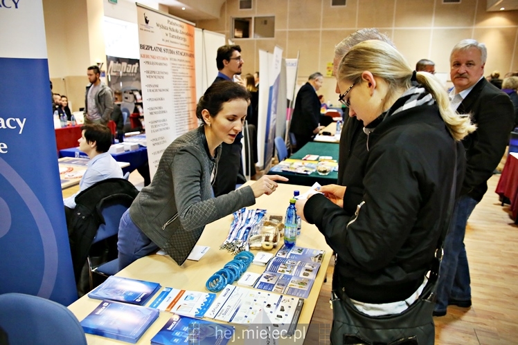 Targi Pracy i Edukacji ?Mielecki dzień kariery?