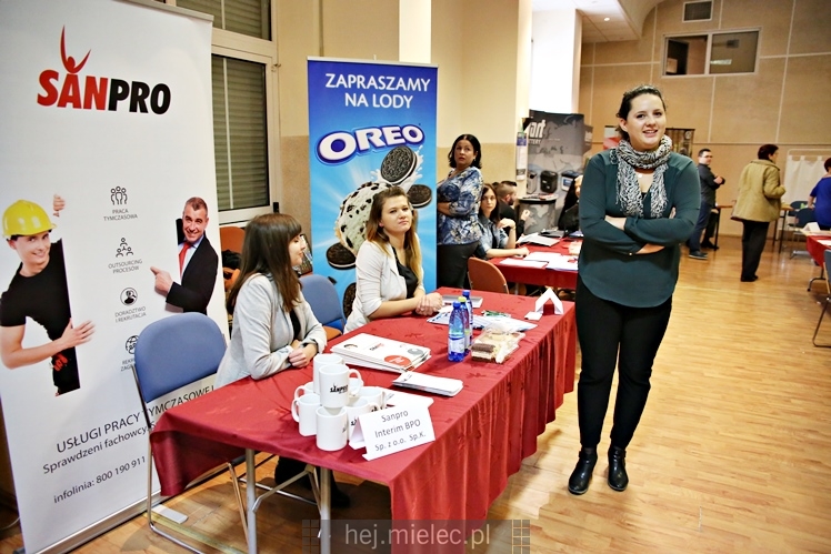 Targi Pracy i Edukacji ?Mielecki dzień kariery?