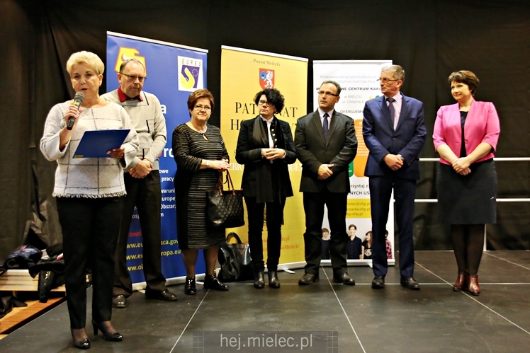 Targi Pracy i Edukacji ?Mielecki dzień kariery?