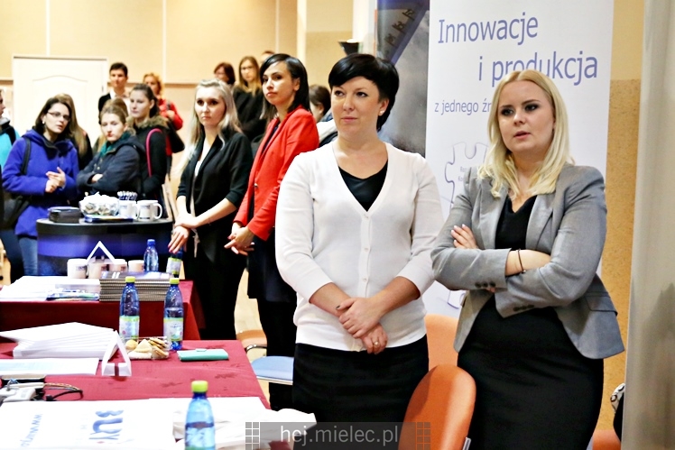 Targi Pracy i Edukacji ?Mielecki dzień kariery?