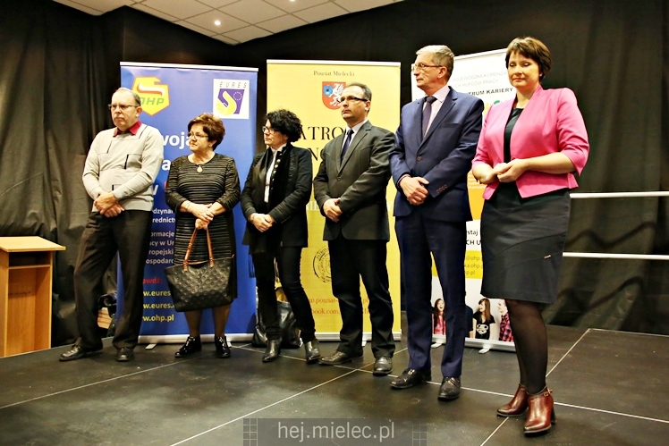 Targi Pracy i Edukacji ?Mielecki dzień kariery?