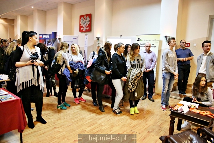 Targi Pracy i Edukacji ?Mielecki dzień kariery?