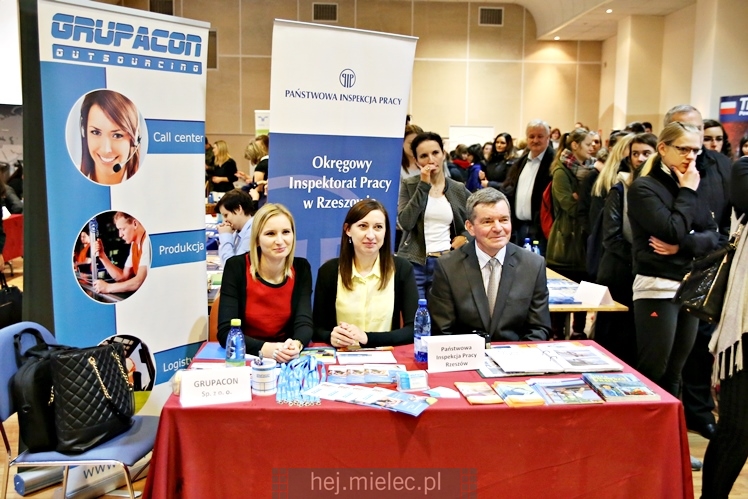 Targi Pracy i Edukacji ?Mielecki dzień kariery?