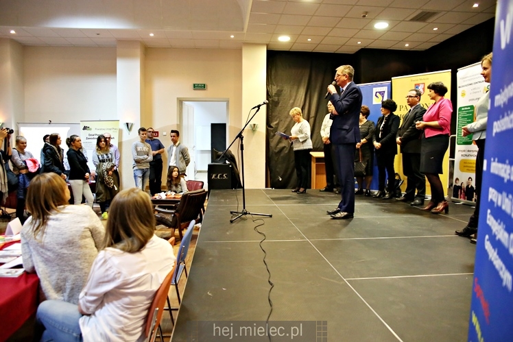 Targi Pracy i Edukacji ?Mielecki dzień kariery?