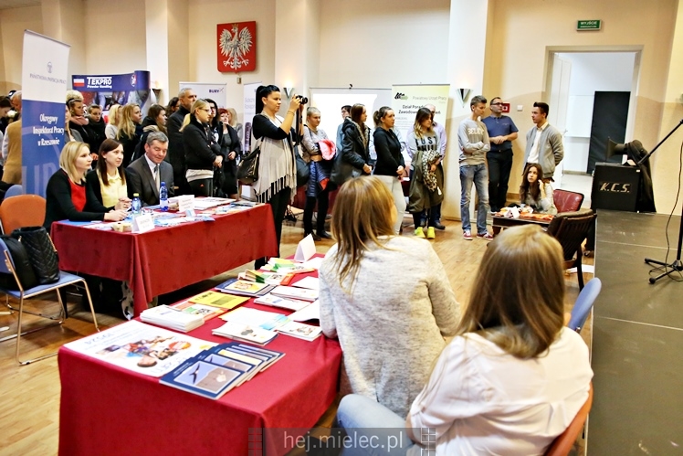Targi Pracy i Edukacji ?Mielecki dzień kariery?