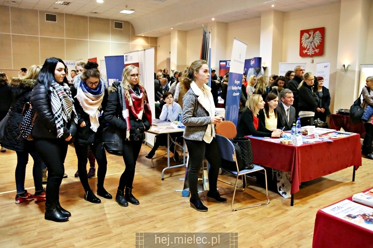 Targi Pracy i Edukacji ?Mielecki dzień kariery?