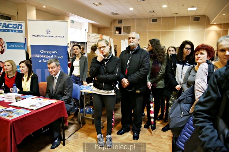 Targi Pracy i Edukacji ?Mielecki dzień kariery?