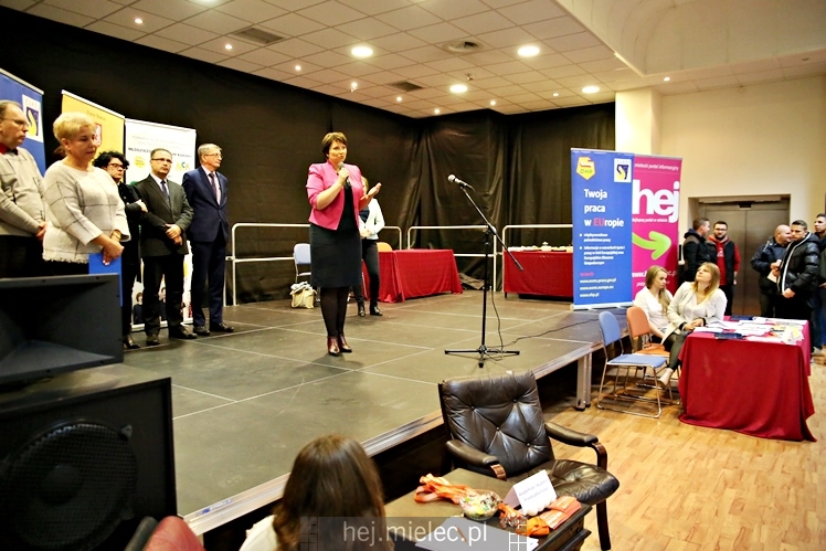 Targi Pracy i Edukacji ?Mielecki dzień kariery?