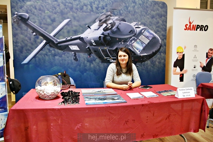 Targi Pracy i Edukacji ?Mielecki dzień kariery?