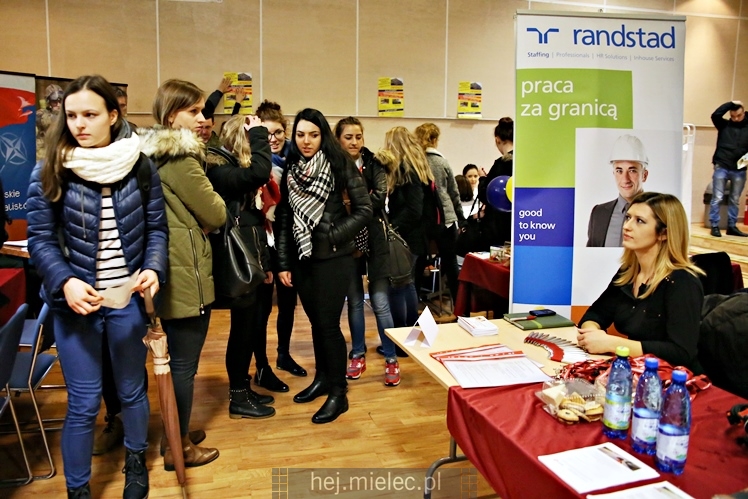Targi Pracy i Edukacji ?Mielecki dzień kariery?