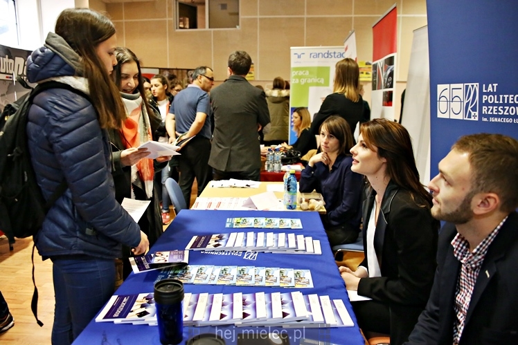 Targi Pracy i Edukacji ?Mielecki dzień kariery?