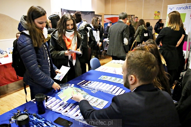 Targi Pracy i Edukacji ?Mielecki dzień kariery?